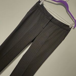 Semantiks Gray Pinstripe Trousers